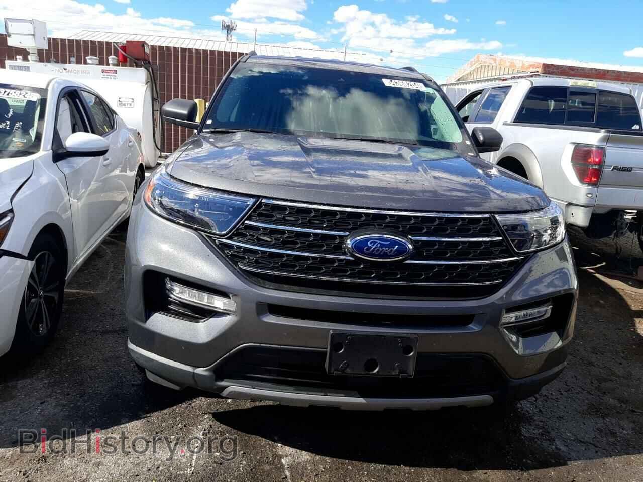2023 FORD EXPLORER - VIN: 1FMSK7DH5PGA85541 - Фото 5