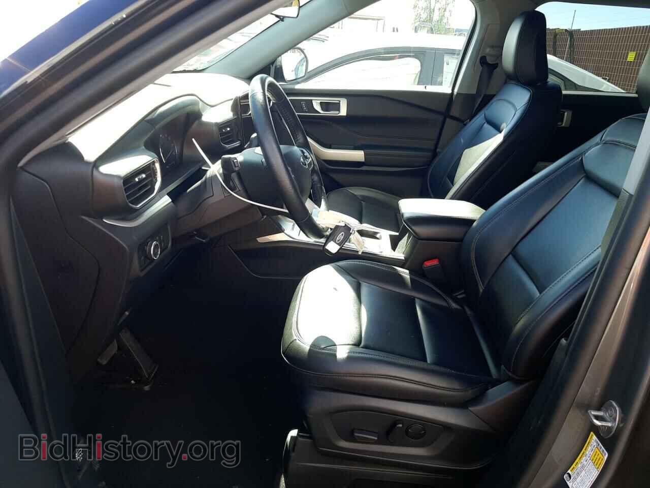 2023 FORD EXPLORER - VIN: 1FMSK7DH5PGA85541 - Фото 7