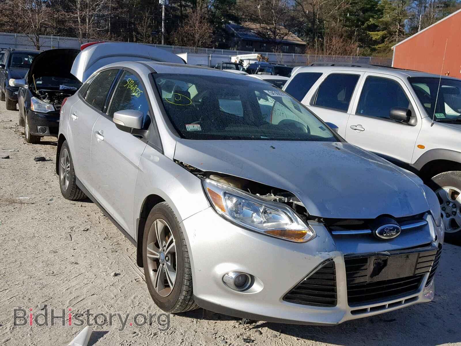 Photo 1FAHP3F2XCL124357 - FORD FOCUS 2012
