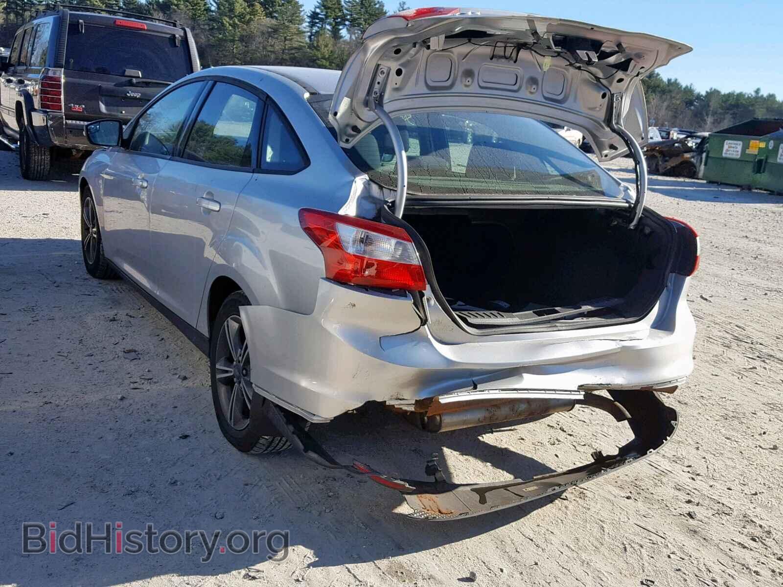 2012 FORD FOCUS - VIN: 1FAHP3F2XCL124357 - Photo 3
