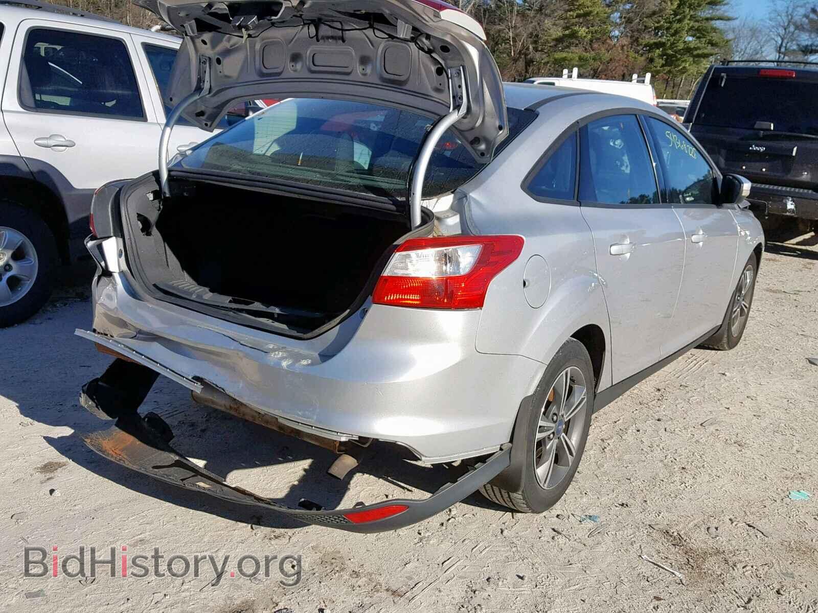 2012 FORD FOCUS - VIN: 1FAHP3F2XCL124357 - Photo 4