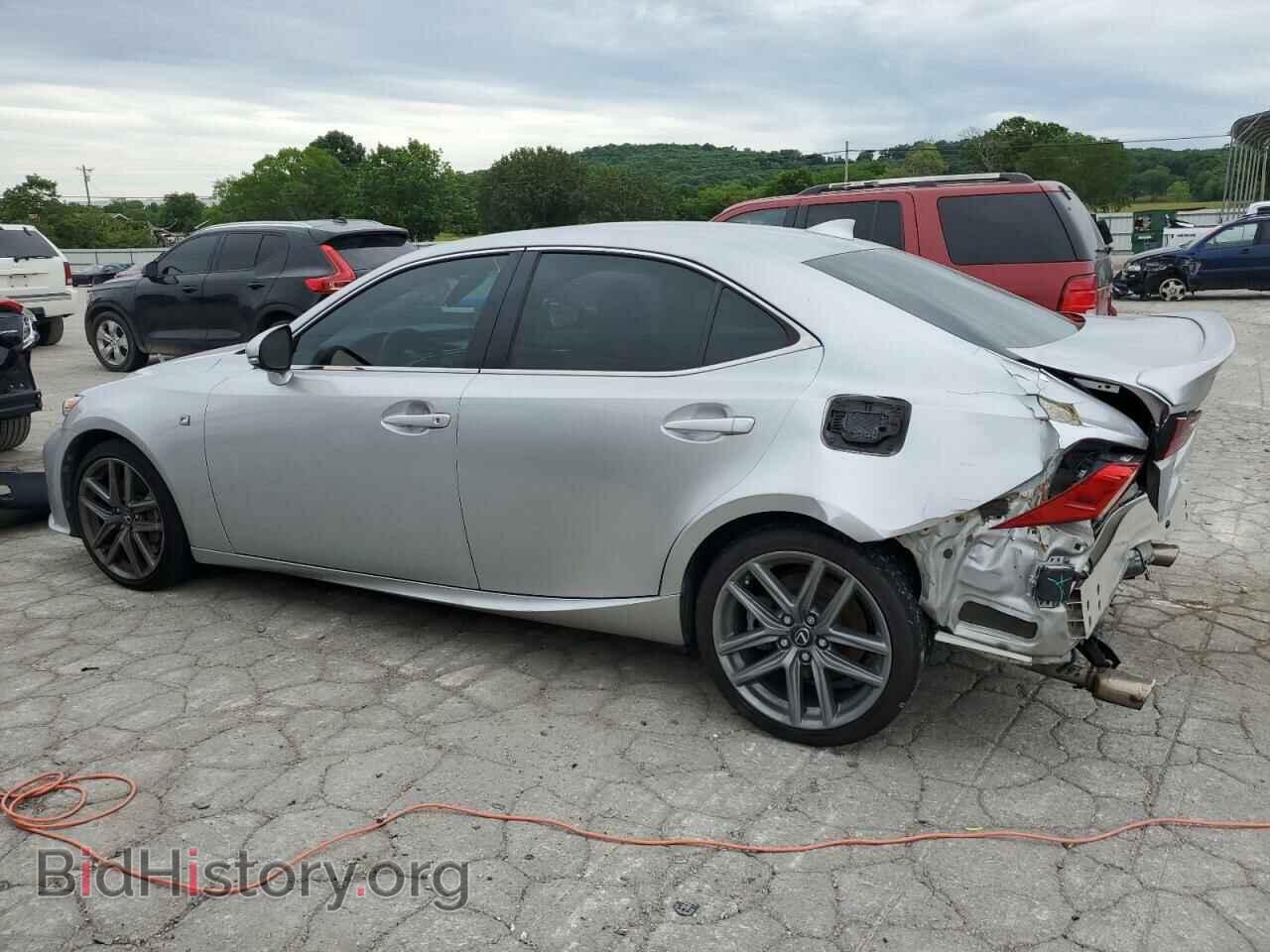 2016 LEXUS IS - VIN: JTHBE1D28G5026661 - Фото 2