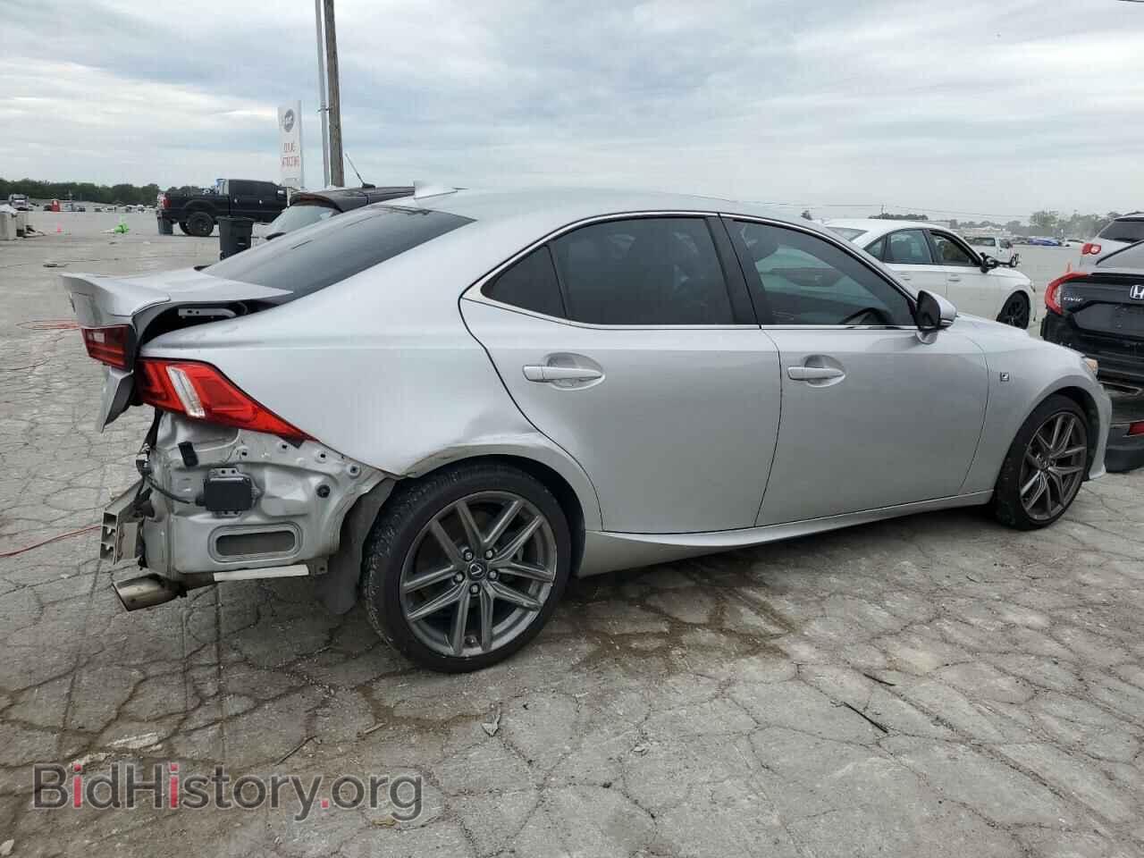 2016 LEXUS IS - VIN: JTHBE1D28G5026661 - Фото 3
