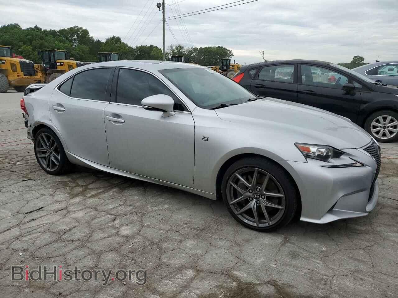 2016 LEXUS IS - VIN: JTHBE1D28G5026661 - Фото 4