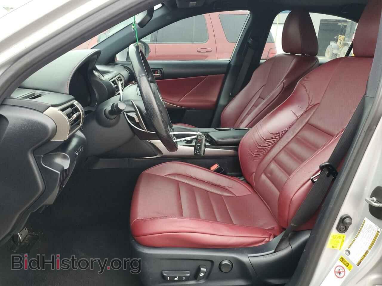 2016 LEXUS IS - VIN: JTHBE1D28G5026661 - Фото 7