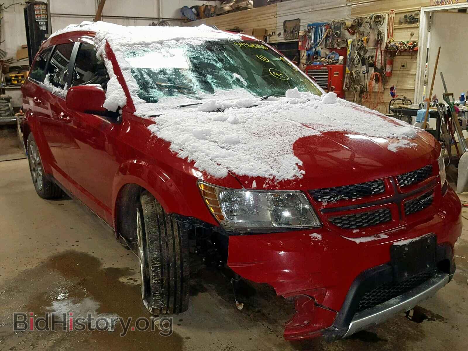 Photo 3C4PDDEG4CT369547 - DODGE JOURNEY R/ 2012