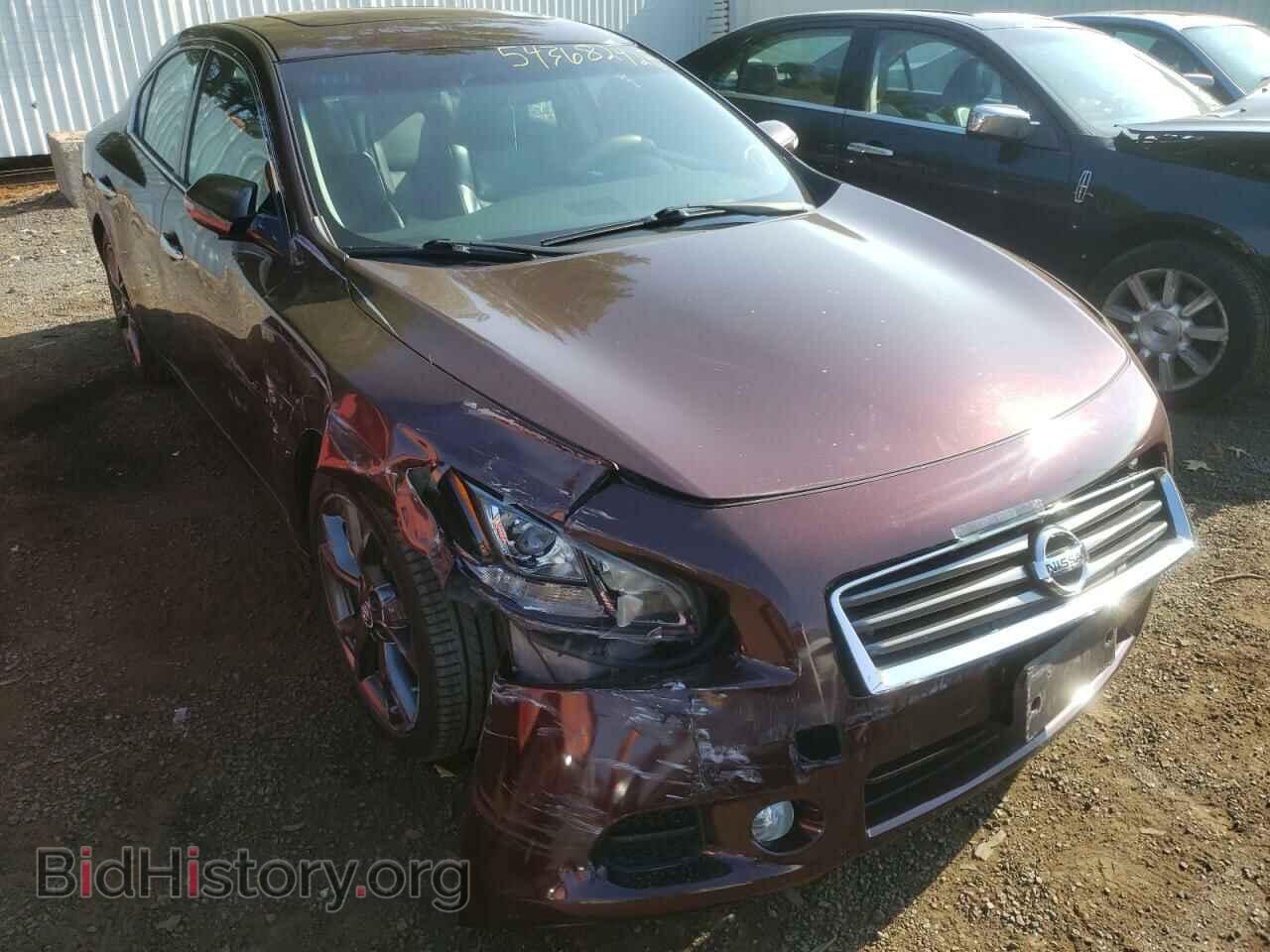 Фотография 1N4AA5AP5EC457036 - NISSAN MAXIMA 2014