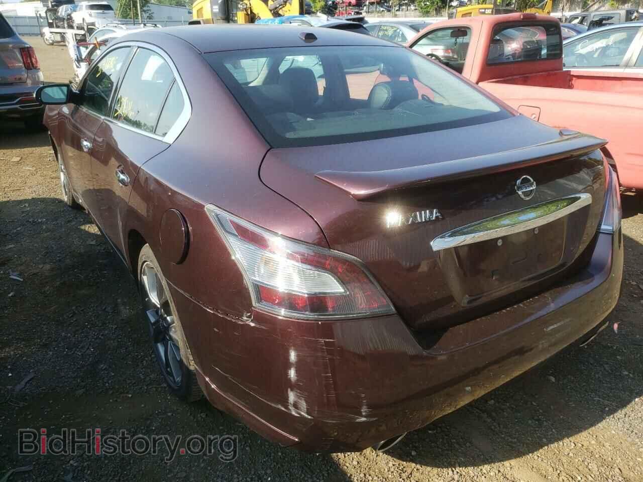 2014 NISSAN MAXIMA - VIN: 1N4AA5AP5EC457036 - Фото 3