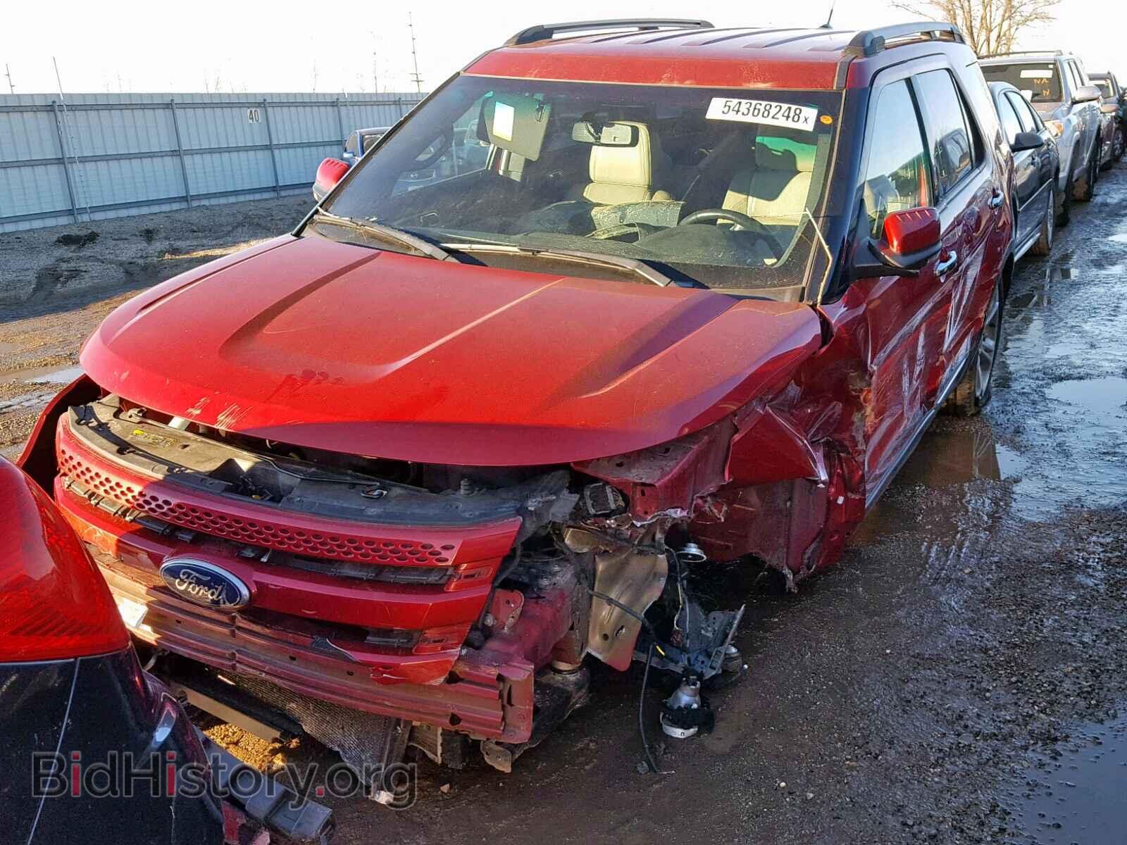 2011 FORD EXPLORER L - VIN: 1FMHK7F88BGA03074 - Photo 2