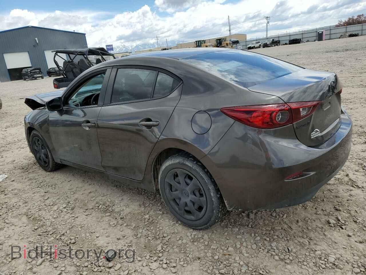 2014 MAZDA 3 - VIN: JM1BM1U7XE1201495 - Фото 2