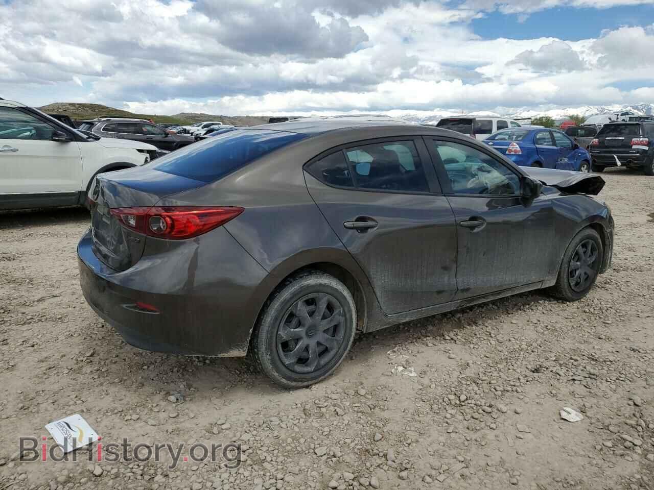 2014 MAZDA 3 - VIN: JM1BM1U7XE1201495 - Фото 3