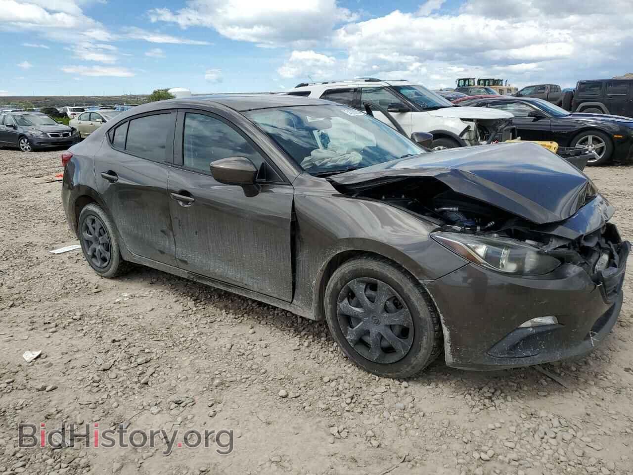 2014 MAZDA 3 - VIN: JM1BM1U7XE1201495 - Фото 4