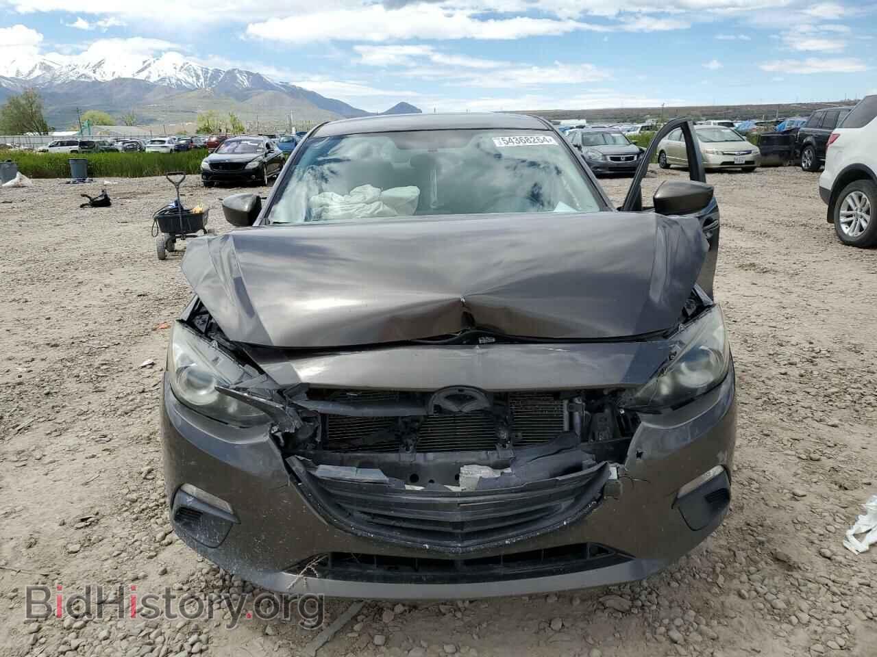 2014 MAZDA 3 - VIN: JM1BM1U7XE1201495 - Фото 5