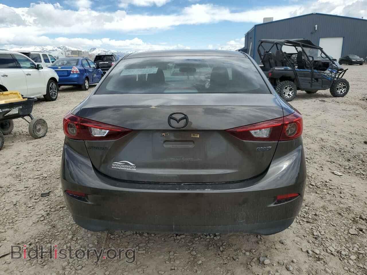 2014 MAZDA 3 - VIN: JM1BM1U7XE1201495 - Фото 6