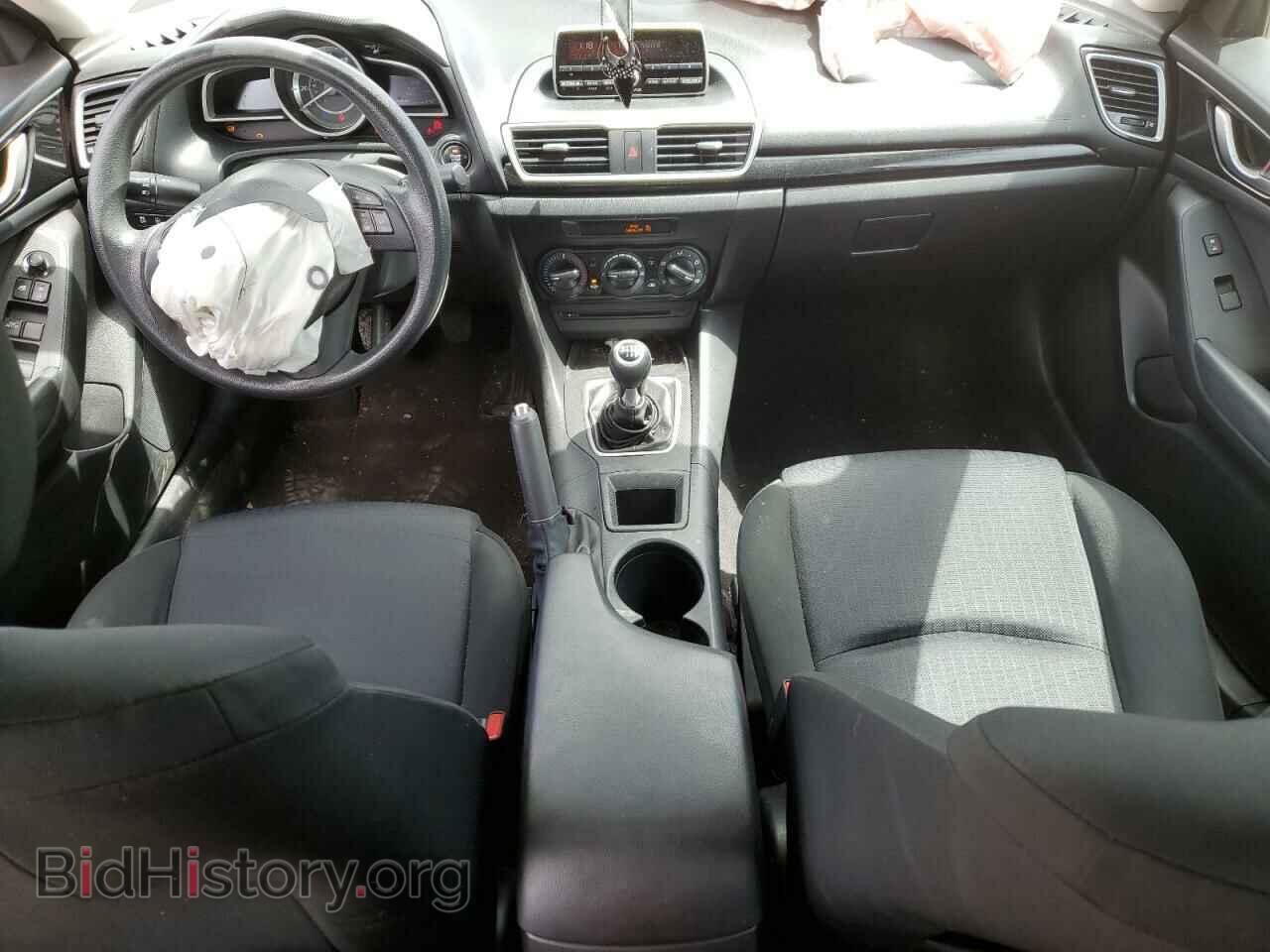2014 MAZDA 3 - VIN: JM1BM1U7XE1201495 - Фото 8