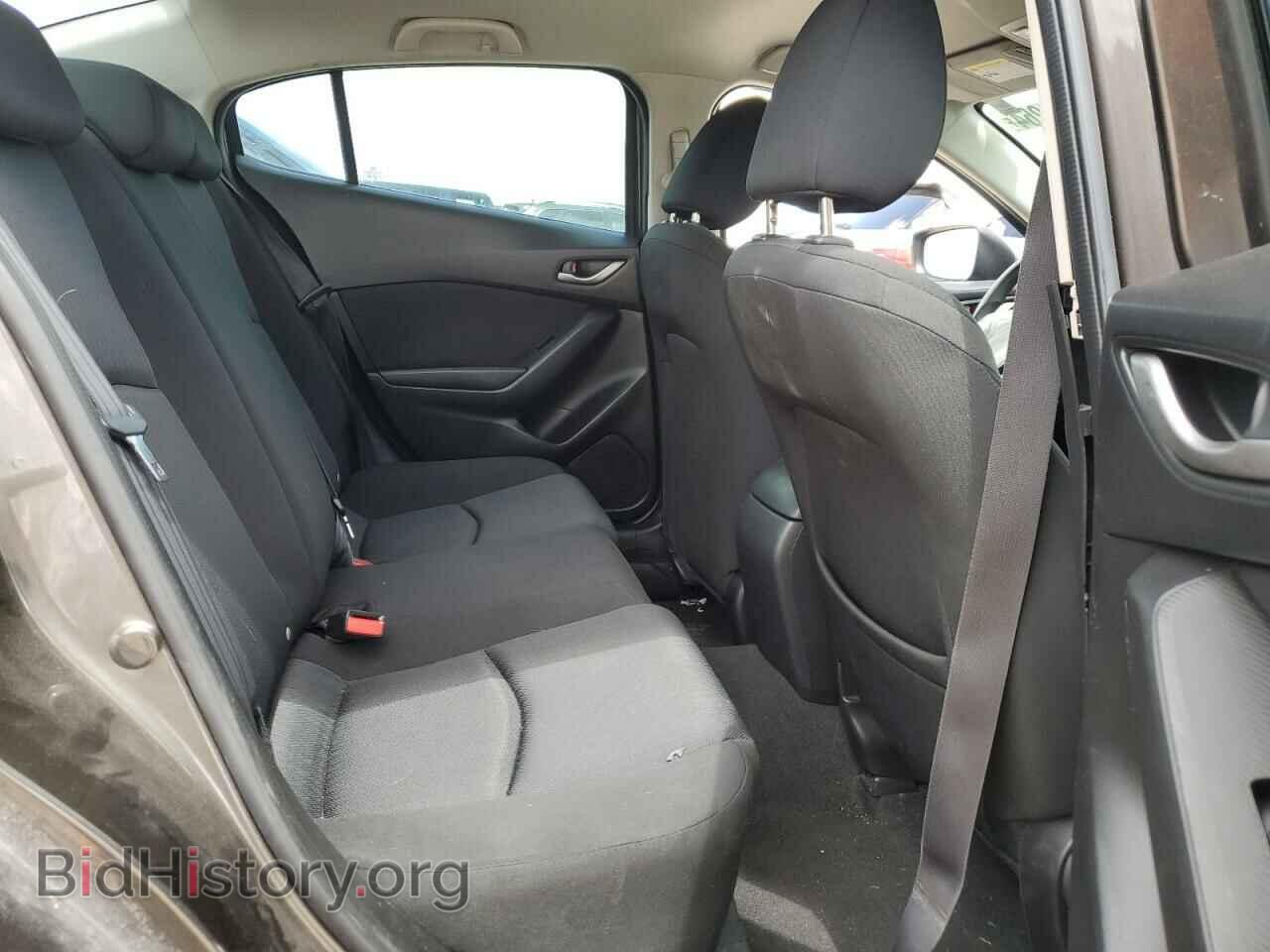 2014 MAZDA 3 - VIN: JM1BM1U7XE1201495 - Фото 10