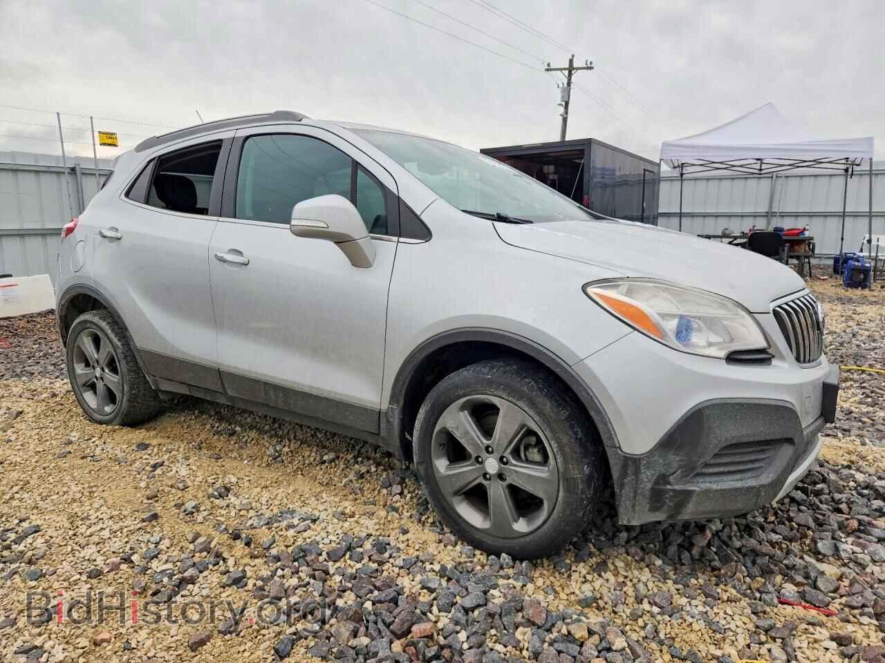 2014 BUICK ENCORE - VIN: KL4CJASB3EB783349 - Фото 4