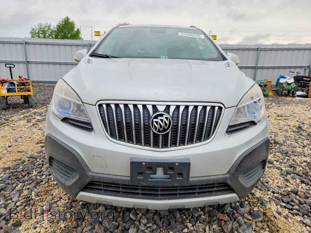 2014 BUICK ENCORE - VIN: KL4CJASB3EB783349 - Фото 5