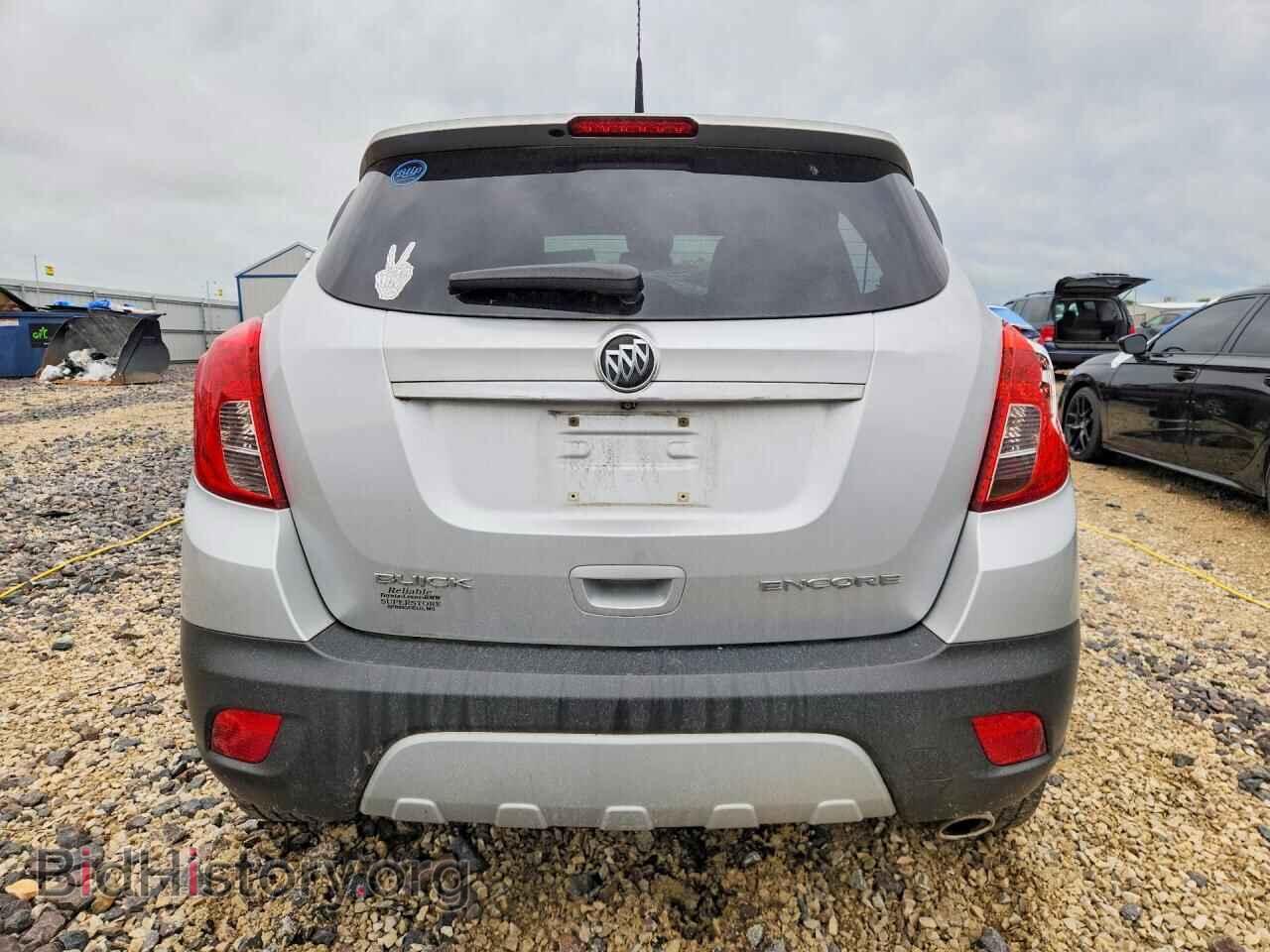 2014 BUICK ENCORE - VIN: KL4CJASB3EB783349 - Фото 6