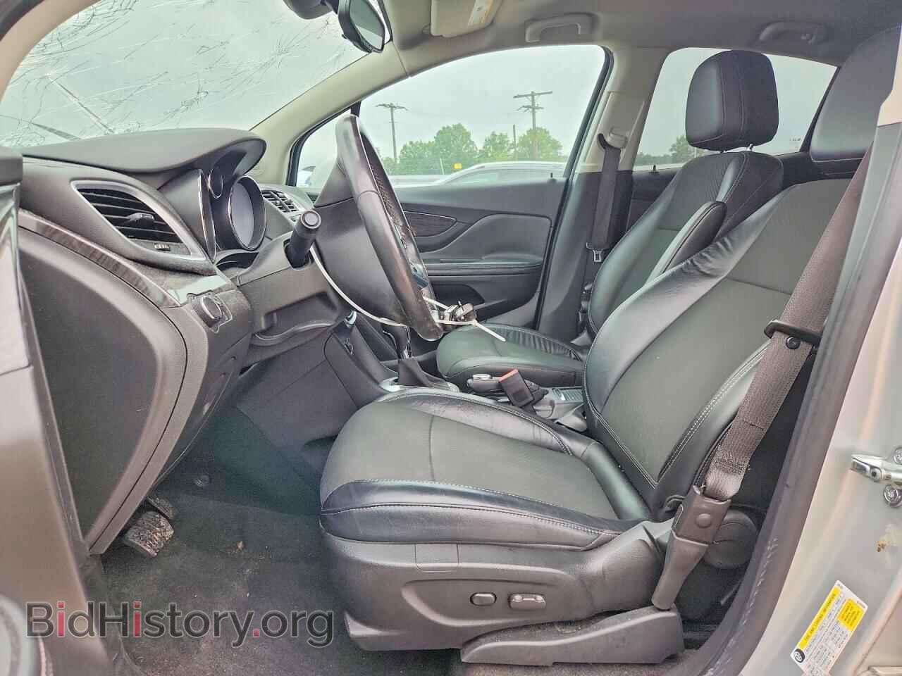 2014 BUICK ENCORE - VIN: KL4CJASB3EB783349 - Фото 7