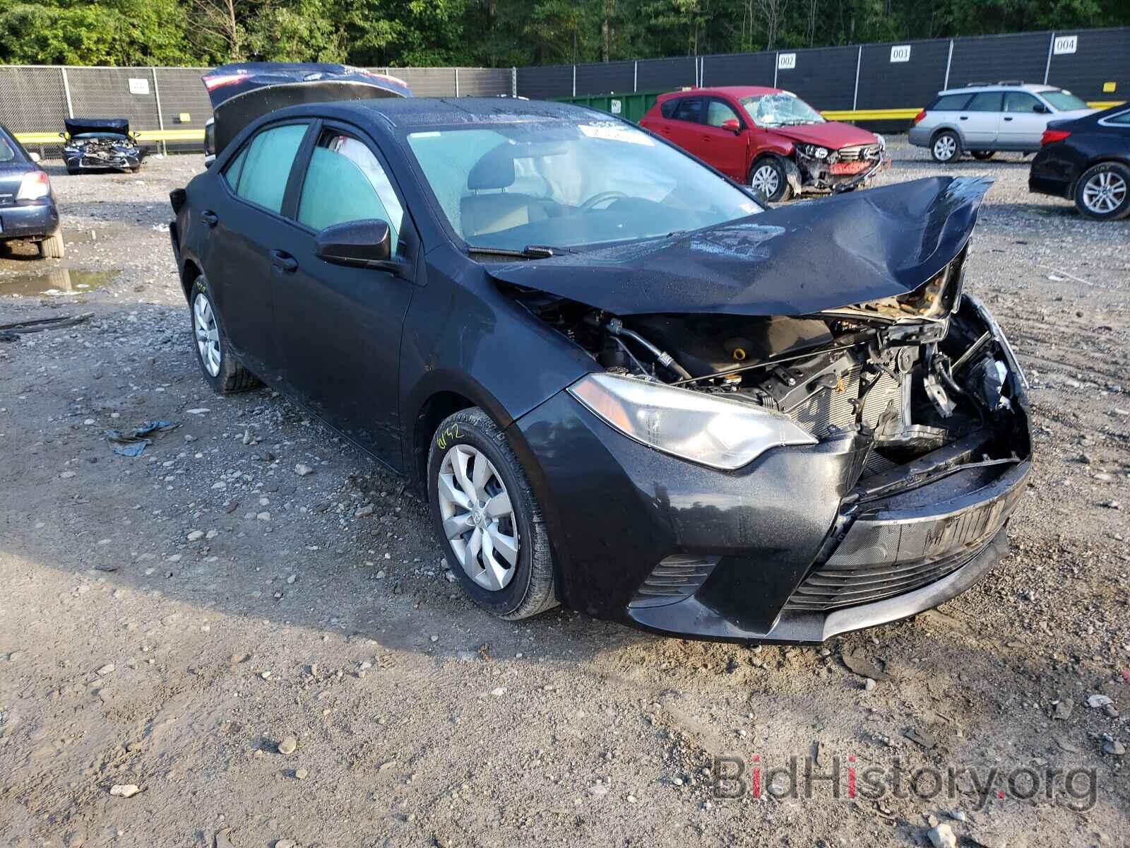 Photo 2T1BURHE4EC025367 - TOYOTA COROLLA 2014