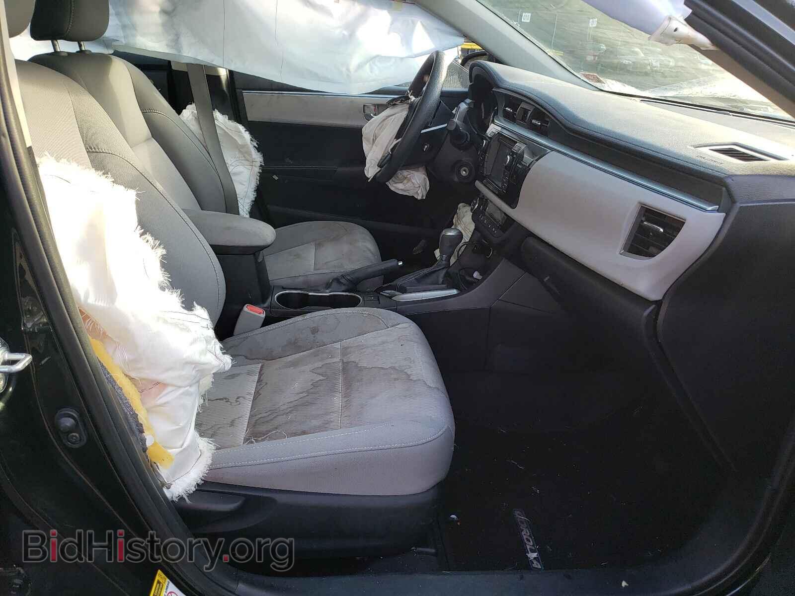 2014 TOYOTA COROLLA - VIN: 2T1BURHE4EC025367 - Фото 5