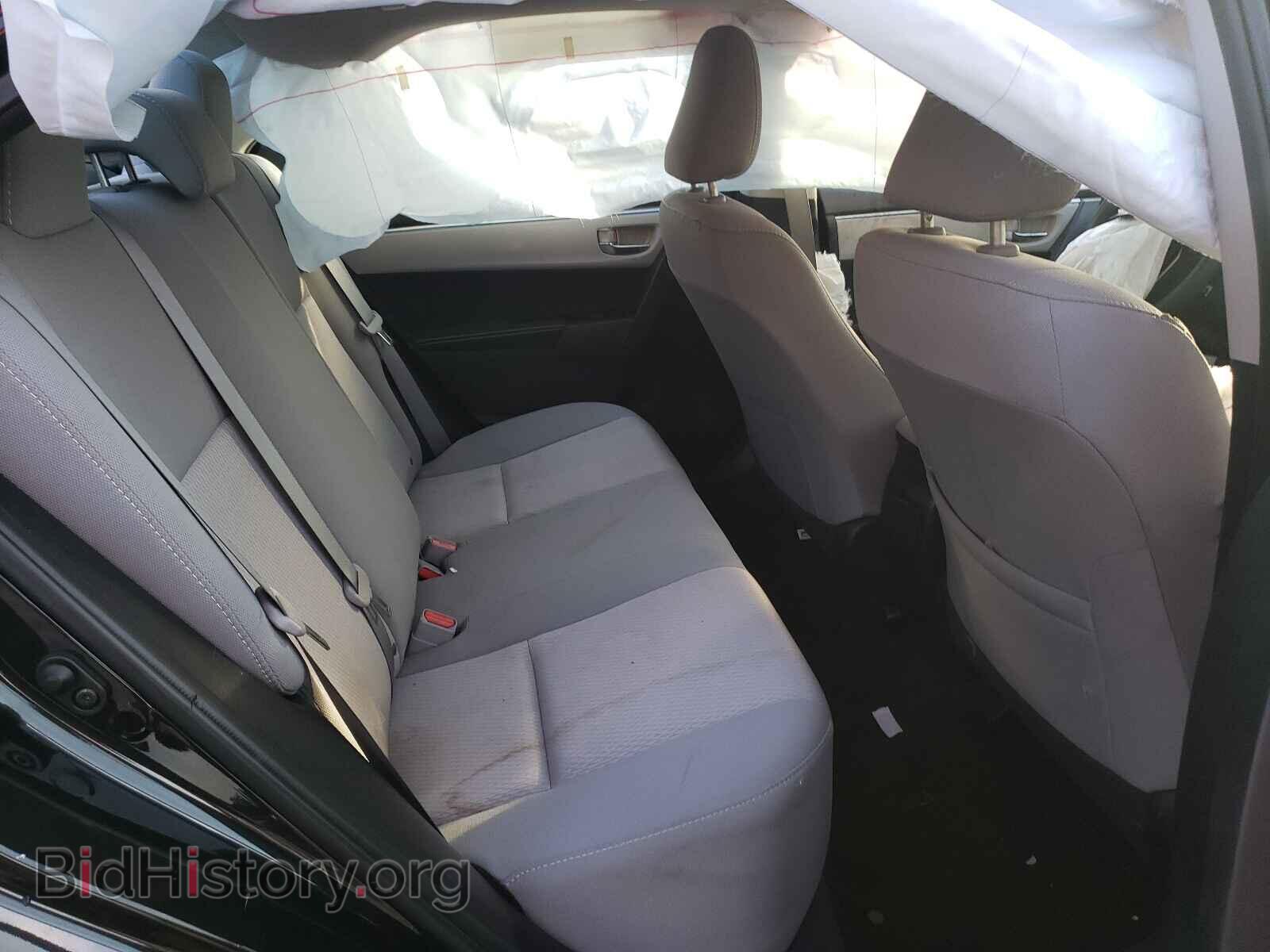 2014 TOYOTA COROLLA - VIN: 2T1BURHE4EC025367 - Фото 6