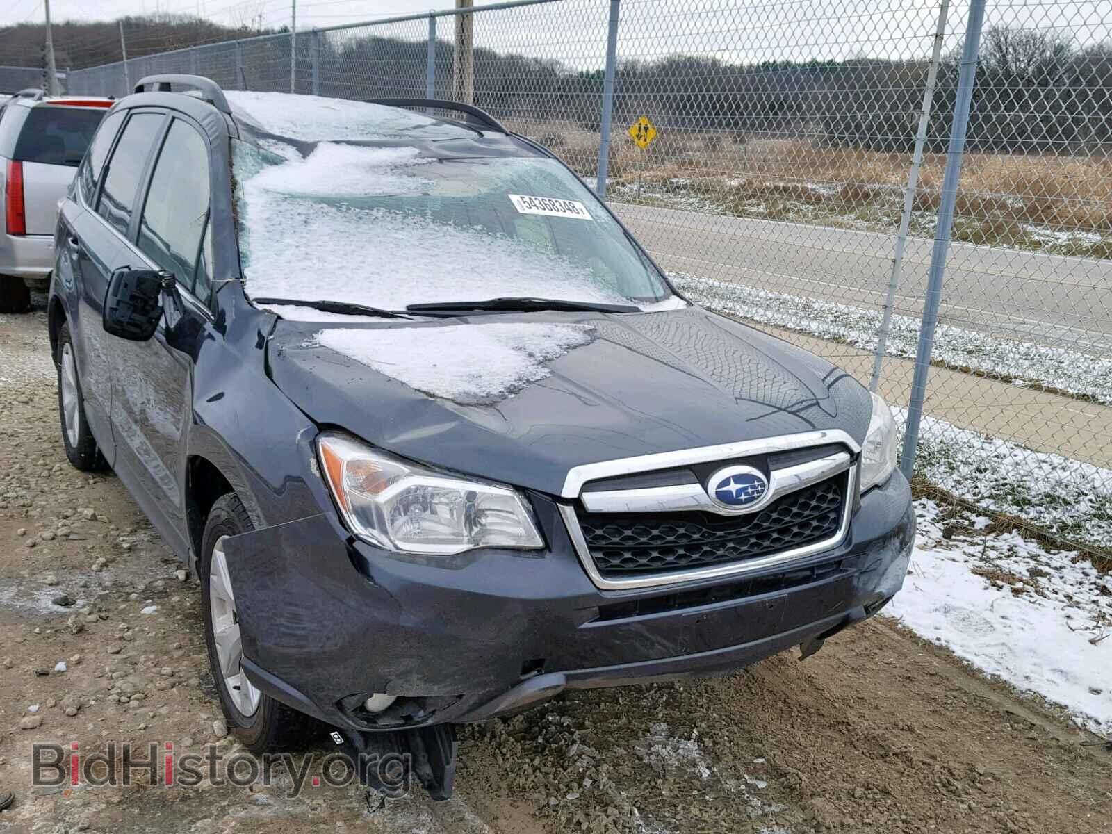 Фотография JF2SJAHC3FH480430 - SUBARU FORESTER 2015