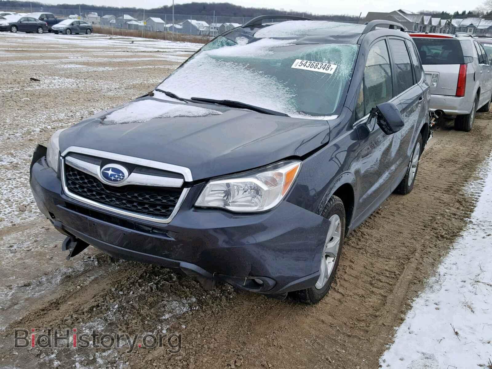 2015 SUBARU FORESTER - VIN: JF2SJAHC3FH480430 - Фото 2