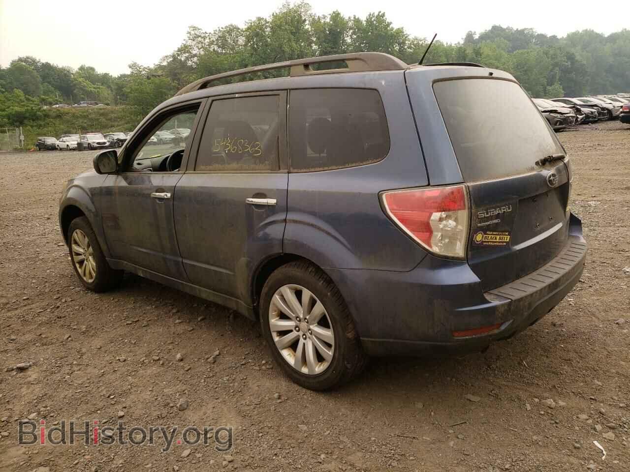 2011 SUBARU FORESTER - VIN: JF2SHADC7BH755535 - Фото 2