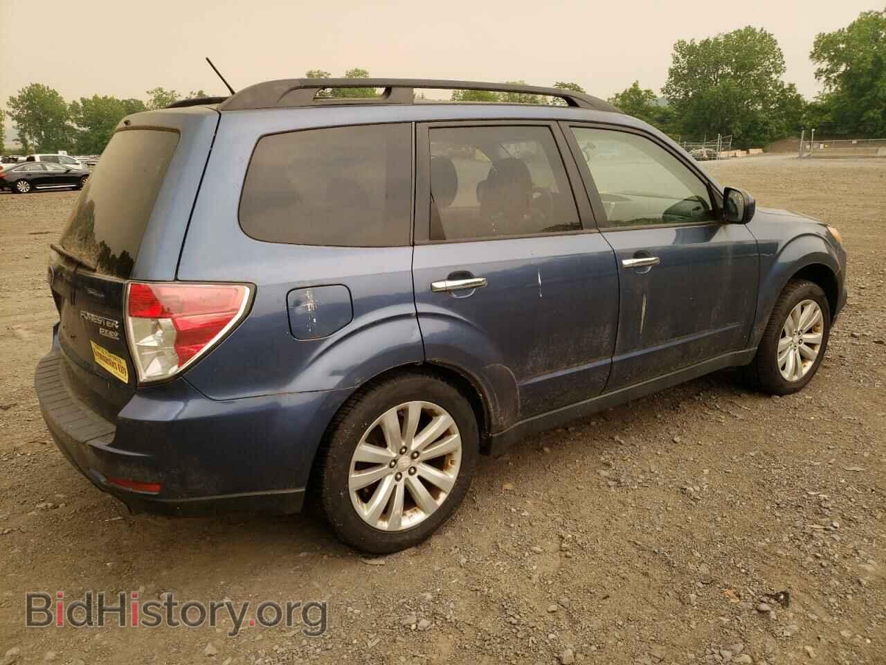 2011 SUBARU FORESTER - VIN: JF2SHADC7BH755535 - Фото 3