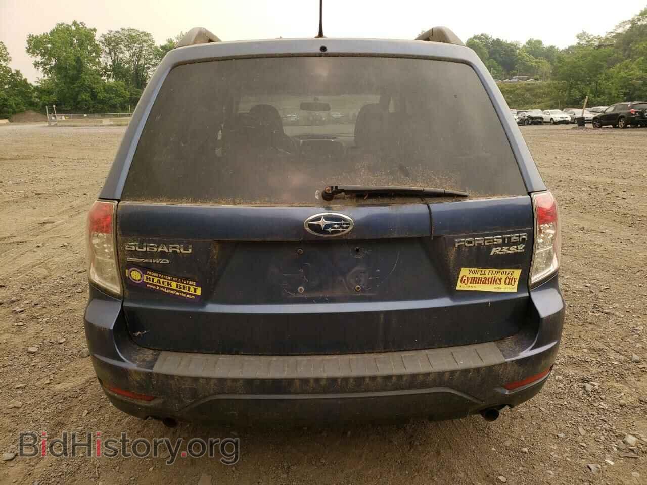 2011 SUBARU FORESTER - VIN: JF2SHADC7BH755535 - Фото 6