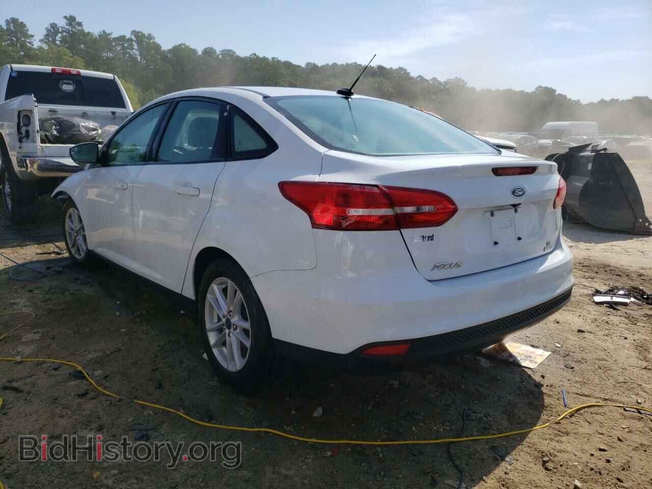 2018 FORD FOCUS - VIN: 1FADP3FE1JL209707 - Фото 3