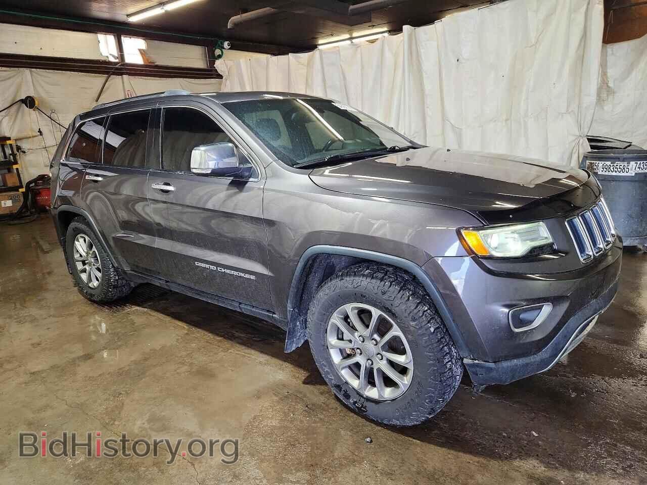 2015 JEEP CHEROKEE - VIN: 1C4RJFBG1FC103243 - Фото 4