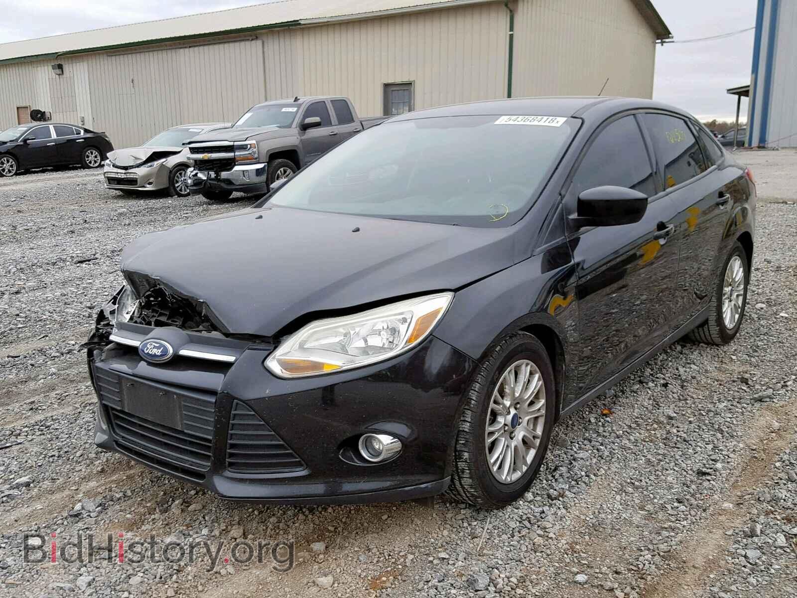 2012 FORD FOCUS SE - VIN: 1FAHP3F22CL136356 - Фото 2