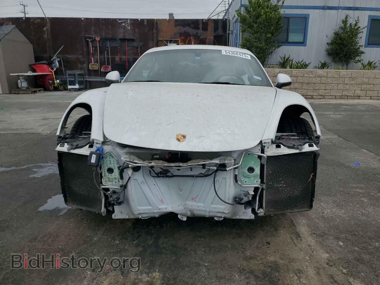 2015 PORSCHE CAYMAN - VIN: WP0AB2A80FK180138 - Фото 5