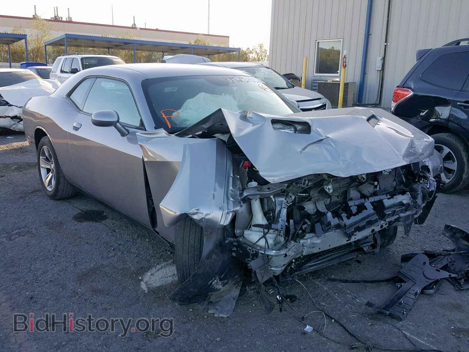 Photo 2C3CDZAG5GH316361 - DODGE CHALLENGER 2016