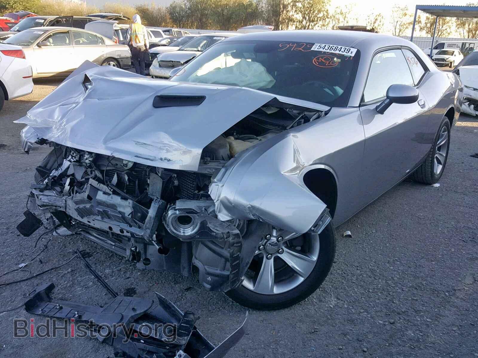 2016 DODGE CHALLENGER - VIN: 2C3CDZAG5GH316361 - Фото 2