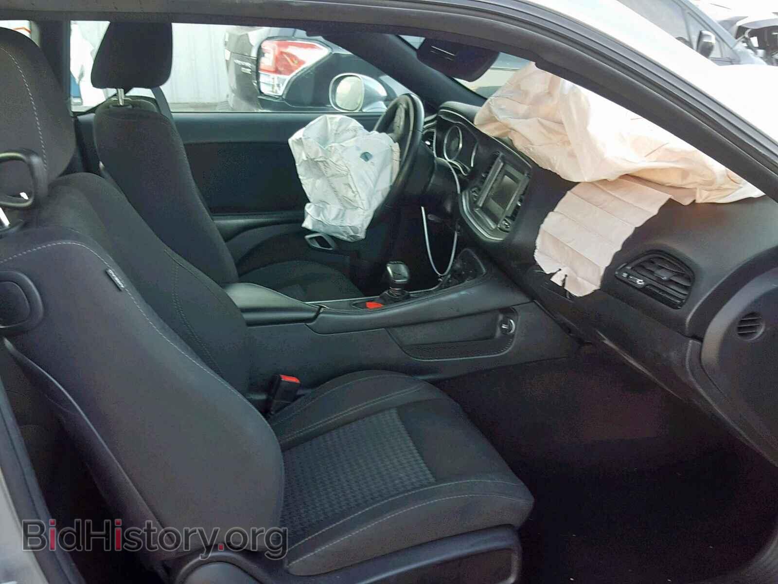 2016 DODGE CHALLENGER - VIN: 2C3CDZAG5GH316361 - Фото 5