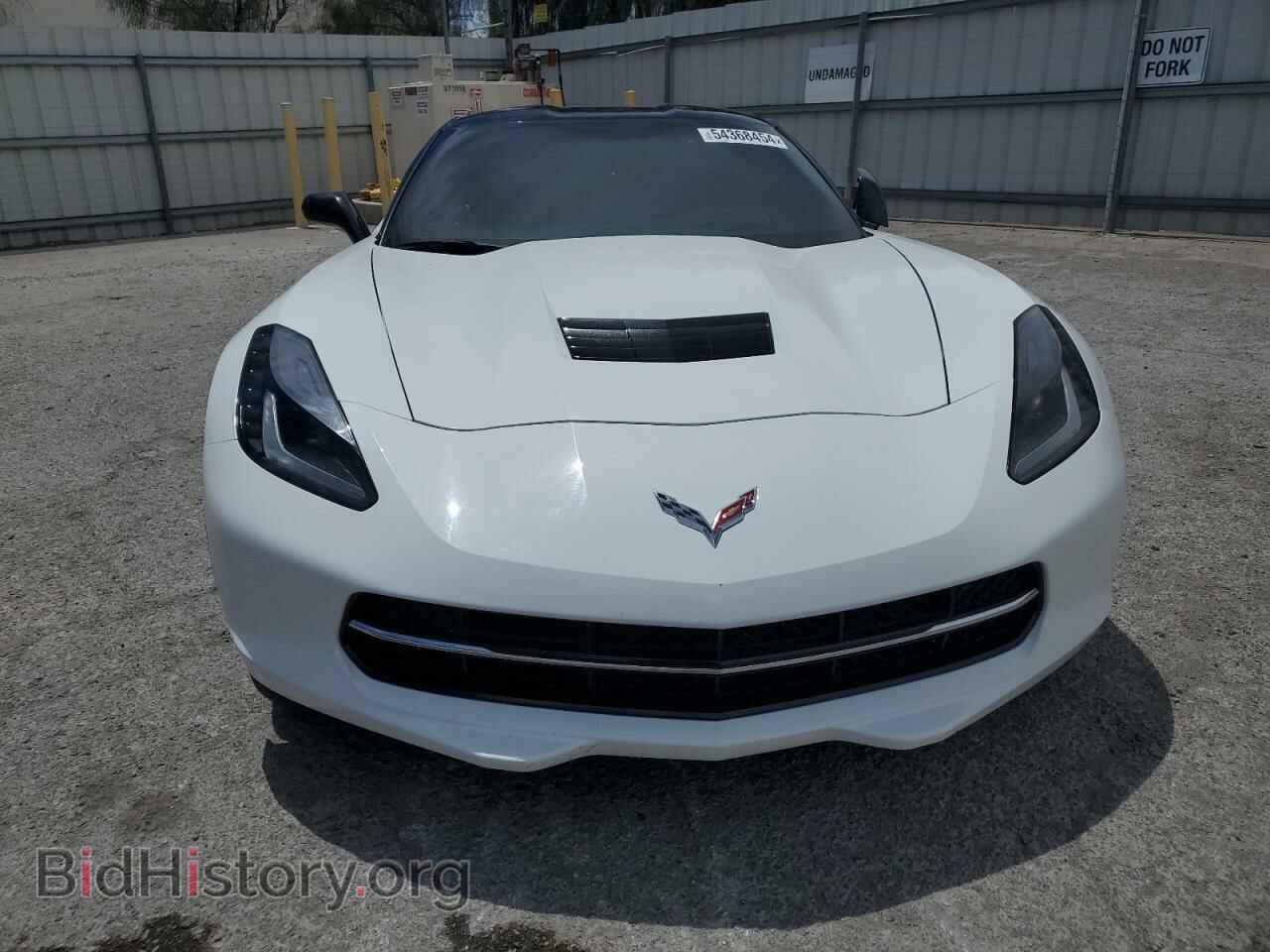 2014 CHEVROLET CORVETTE - VIN: 1G1YK2D79E5130149 - Фото 5