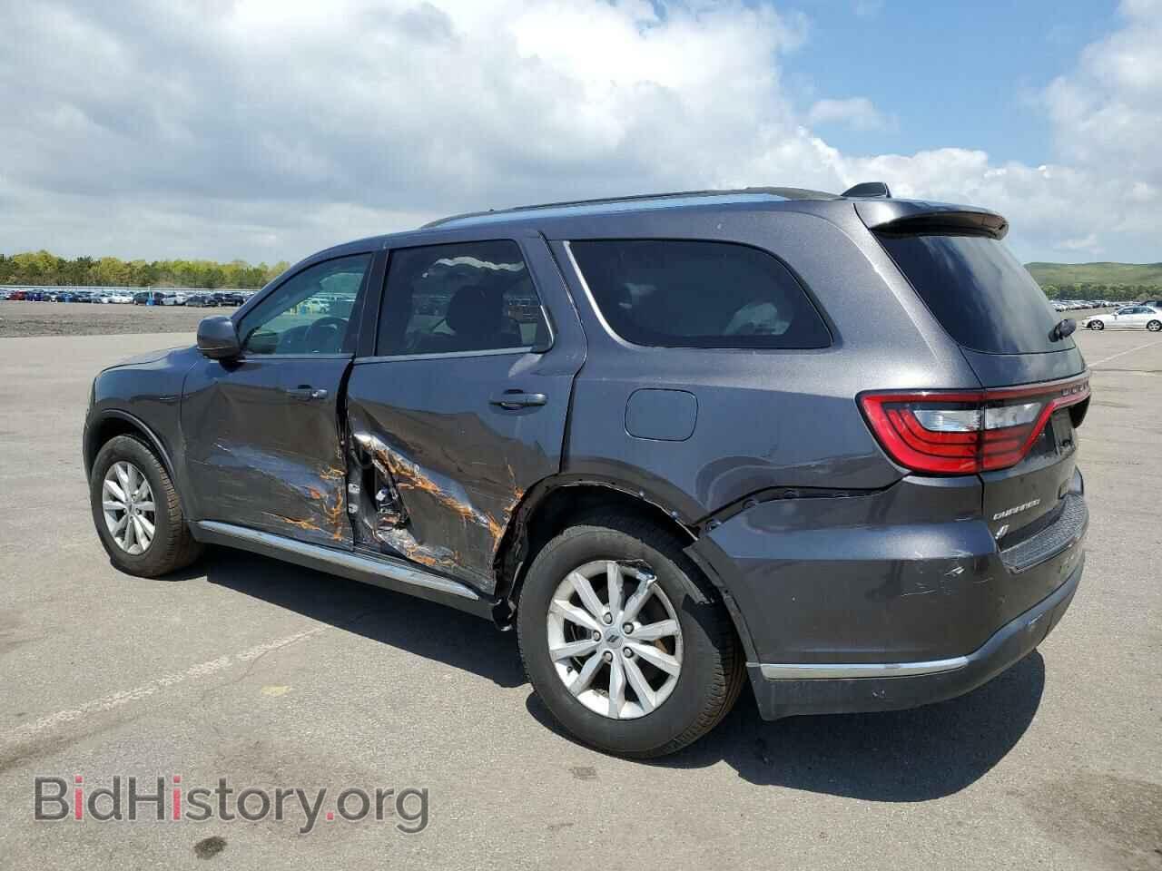 2020 DODGE DURANGO - VIN: 1C4RDJAG8LC205503 - Фото 2