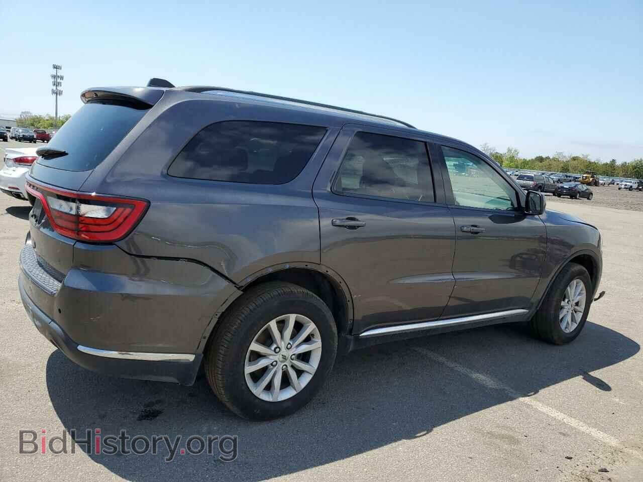 2020 DODGE DURANGO - VIN: 1C4RDJAG8LC205503 - Фото 3