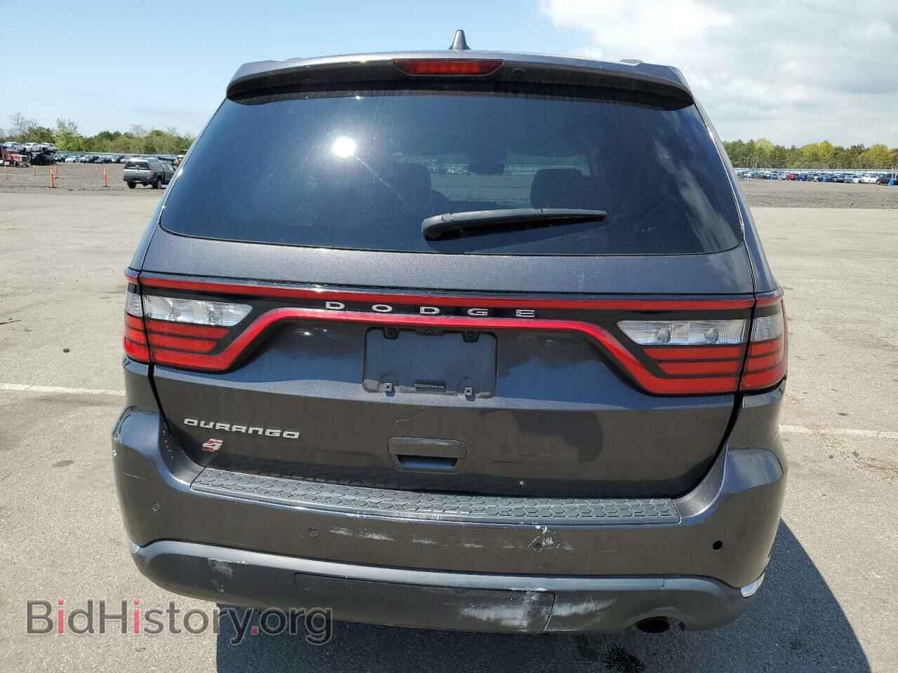 2020 DODGE DURANGO - VIN: 1C4RDJAG8LC205503 - Фото 6
