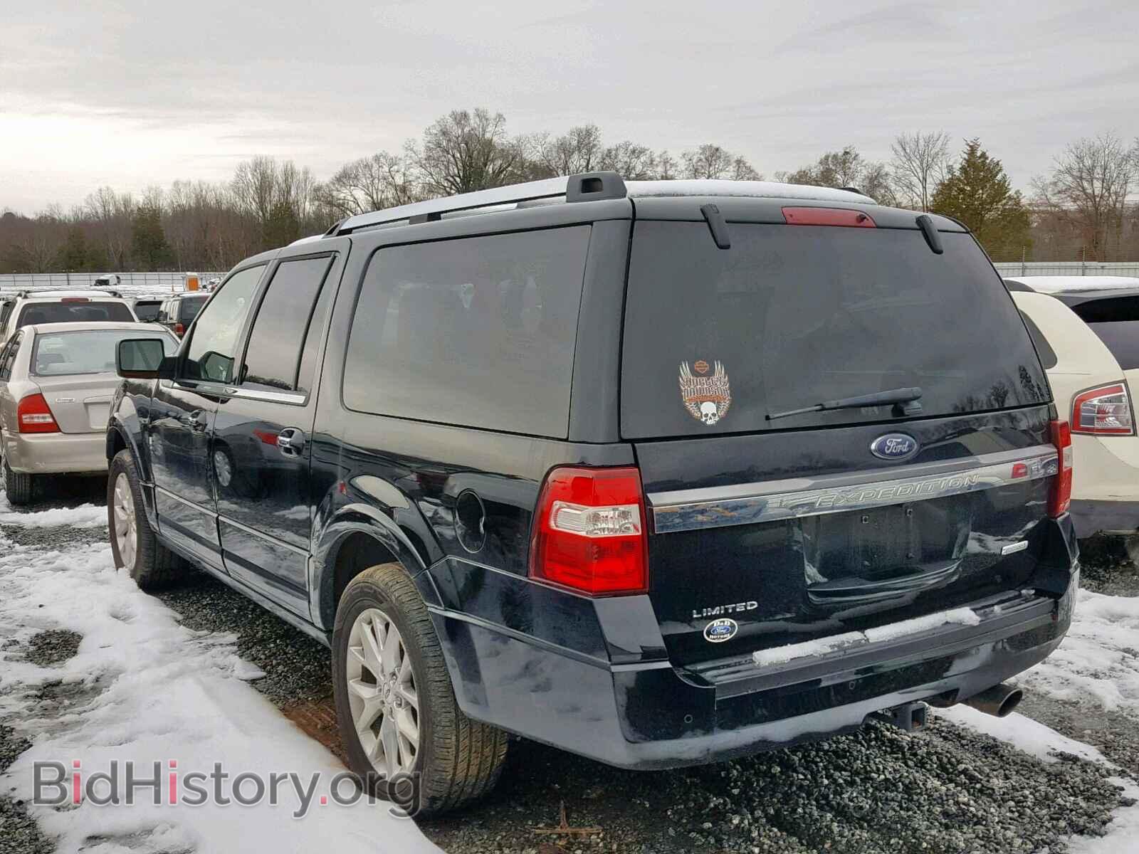 2017 FORD EXPEDITION - VIN: 1FMJK1KTXHEA76623 - Фото 3
