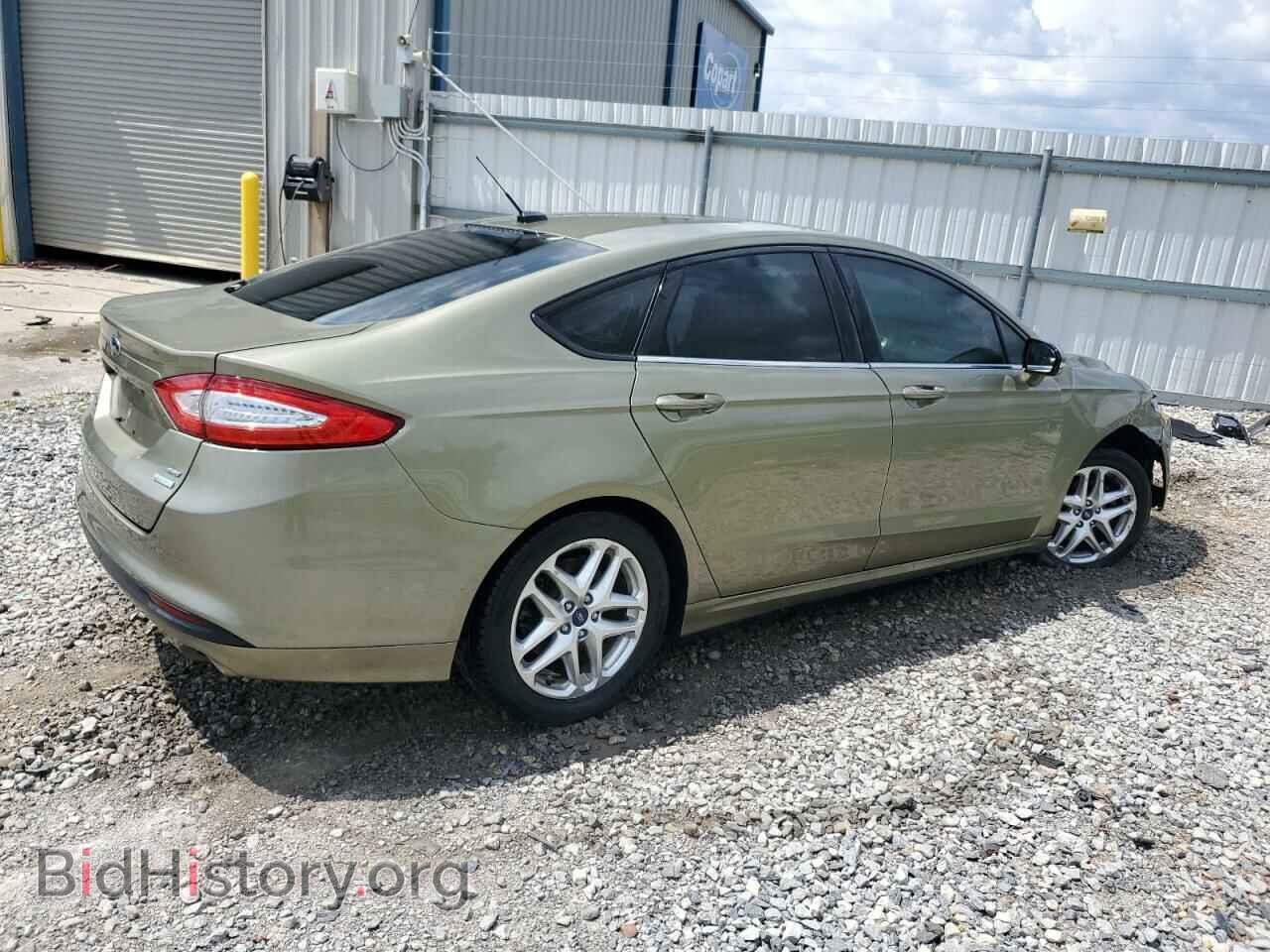 2013 FORD FUSION - VIN: 3FA6P0HR4DR179034 - Фото 3