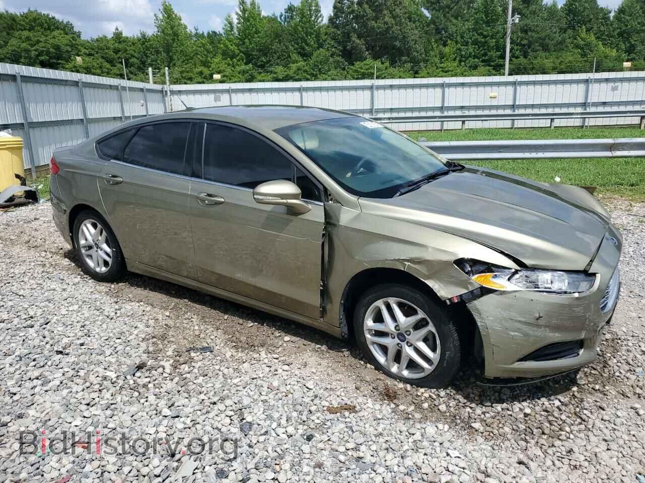 2013 FORD FUSION - VIN: 3FA6P0HR4DR179034 - Фото 4