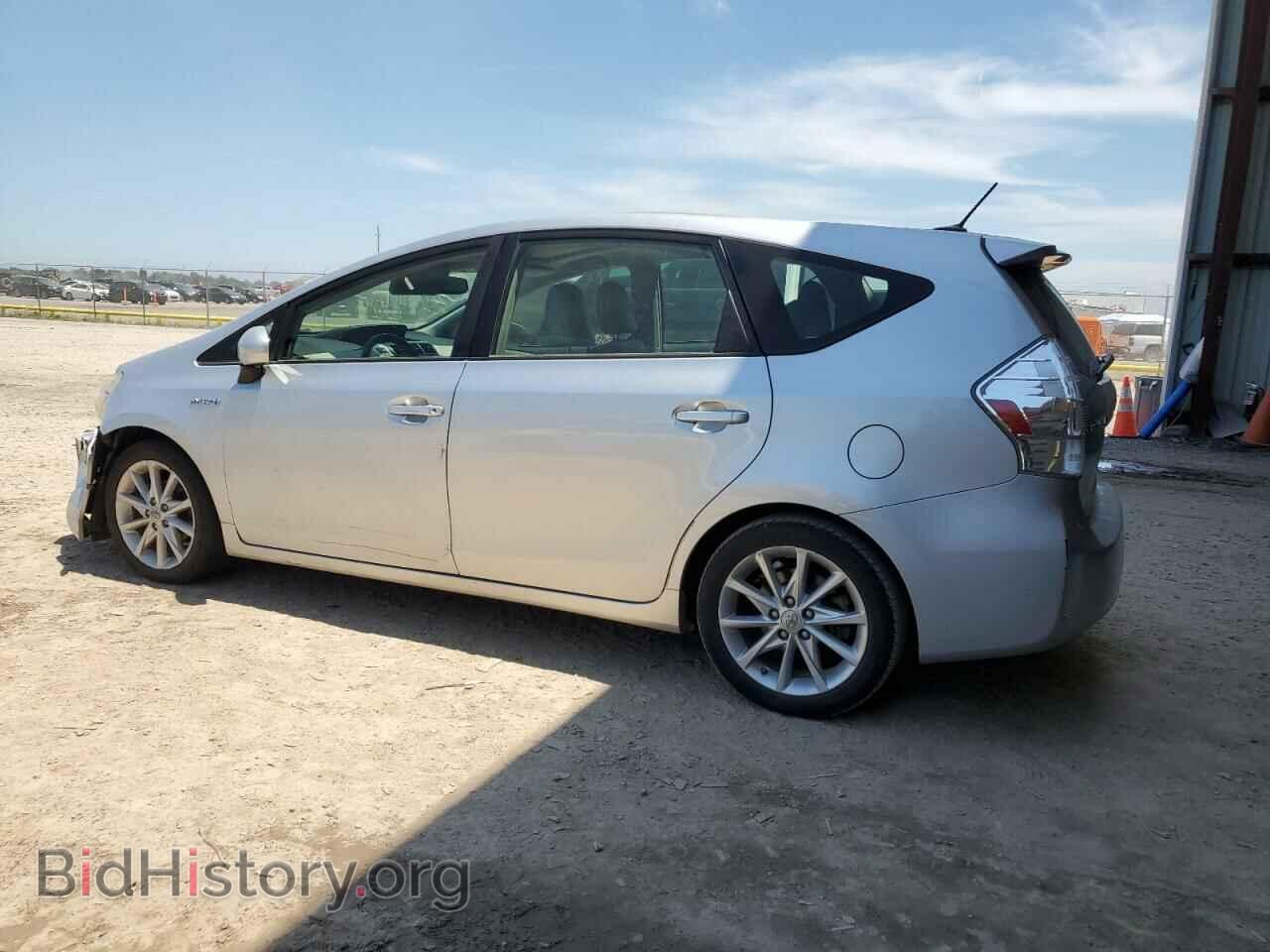 2012 TOYOTA PRIUS - VIN: JTDZN3EU2C3074674 - Фото 2