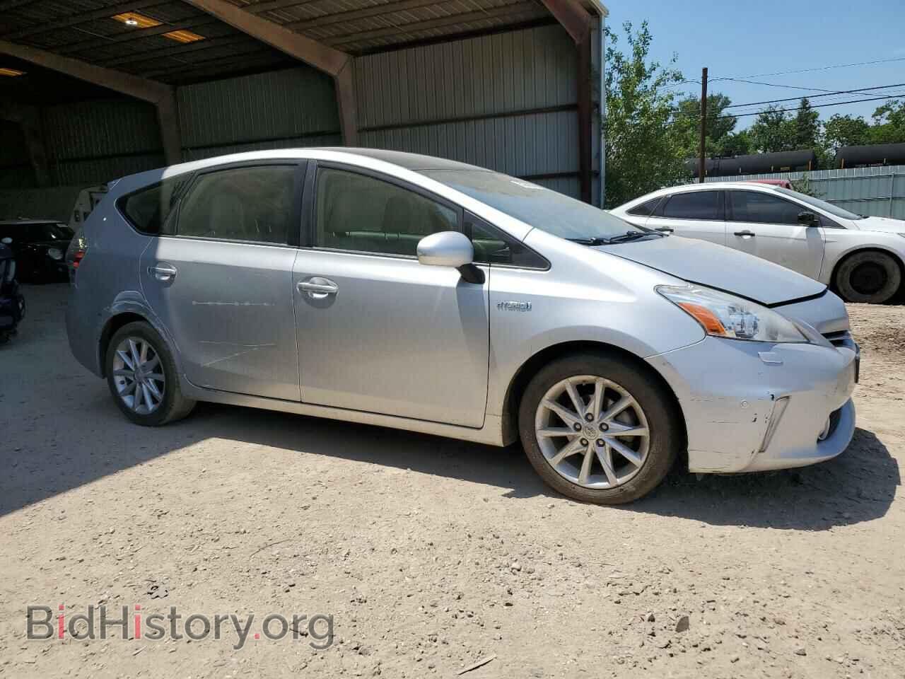 2012 TOYOTA PRIUS - VIN: JTDZN3EU2C3074674 - Фото 4