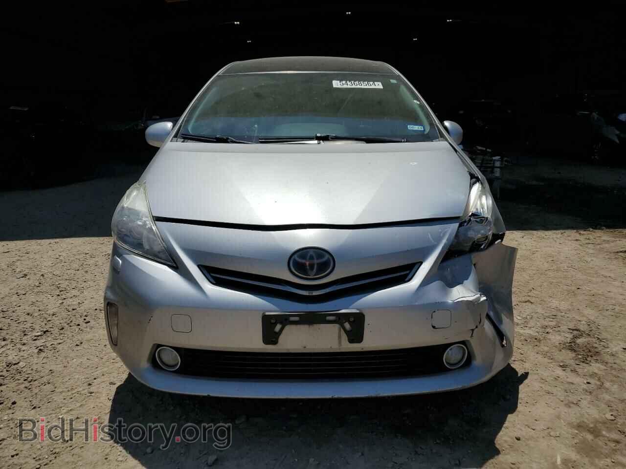 2012 TOYOTA PRIUS - VIN: JTDZN3EU2C3074674 - Фото 5