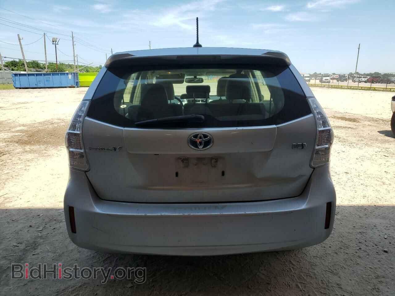 2012 TOYOTA PRIUS - VIN: JTDZN3EU2C3074674 - Фото 6